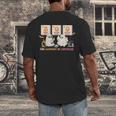 Halloween Science Teacher Boo Ghost The Element Of Surprise Men's Back Print T-Shirt, funny design Halloween Science Teacher Boo Ghost The Element Of Surprise Men's Back Print T-Shirt, funny design