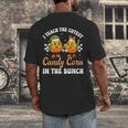 Halloween Teacher Cutest Candy Corn Groovy Spooky Teachers Men's Back Print T-Shirt, funny design Halloween Teacher Cutest Candy Corn Groovy Spooky Teachers Men's Back Print T-Shirt, funny design