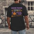 Halloween Teacher Or Student Hocus Pocus Everybody Focus For Men Women Kids Men's Back Print T-Shirt, funny design Halloween Teacher Or Student Hocus Pocus Everybody Focus For Men Women Kids Men's Back Print T-Shirt, funny design
