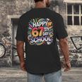 Happy 67 Days Of School Meme 100 Day Of School Teacher 6 7 Men's Back Print T-Shirt, funny design Happy 67 Days Of School Meme 100 Day Of School Teacher 6 7 Men's Back Print T-Shirt, funny design