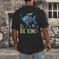 Happy First Day Of School Fish Rainbows Teacher Be Kind Men's Back Print T-Shirt, funny design Happy First Day Of School Fish Rainbows Teacher Be Kind Men's Back Print T-Shirt, funny design