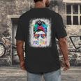 Happy Fri-Yay Friday Teacher Life Happy Friday Men's Back Print T-Shirt, funny design Happy Fri-Yay Friday Teacher Life Happy Friday Men's Back Print T-Shirt, funny design