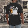 Happy Fri-Yay Teacher Fry Yay Friday Weekend Men's Back Print T-Shirt, funny design