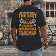 Hard Being The Best Auto Mechanics Teacher For Men Women Kids Men's Back Print T-Shirt, funny design Hard Being The Best Auto Mechanics Teacher For Men Women Kids Men's Back Print T-Shirt, funny design