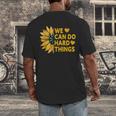 We Can Do Hard Things Kids Teacher Back To School Men's Back Print T-Shirt, funny design We Can Do Hard Things Kids Teacher Back To School Men's Back Print T-Shirt, funny design