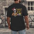 Haunted By 6-7 Teacher Halloween 67 Men's Back Print T-Shirt, funny design Haunted By 6-7 Teacher Halloween 67 Men's Back Print T-Shirt, funny design
