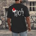 Ho Cubed Shirt Math Teacher Xmas For Men Women Kids Men's Back Print T-Shirt, funny design Ho Cubed Shirt Math Teacher Xmas For Men Women Kids Men's Back Print T-Shirt, funny design