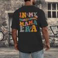 In My Homeschool Mama Era Mom Teacher Men's Back Print T-Shirt, funny design In My Homeschool Mama Era Mom Teacher Men's Back Print T-Shirt, funny design