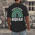 House Of Courage Squad RCA School Teacher Student Tee Men's Back Print T-Shirt, funny design