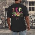 IEP I Encourage Progress Teacher Special Education Men Women Men's Back Print T-Shirt, funny design IEP I Encourage Progress Teacher Special Education Men Women Men's Back Print T-Shirt, funny design