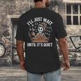 I’Ll Just Wait Until It’s Quiet Skeleton Teacher Men's Back Print T-Shirt, funny design I’Ll Just Wait Until It’s Quiet Skeleton Teacher Men's Back Print T-Shirt, funny design
