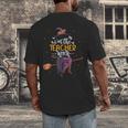Im The Teacher Witch Halloween Matching Group Costume Men's Back Print T-Shirt, funny design Im The Teacher Witch Halloween Matching Group Costume Men's Back Print T-Shirt, funny design