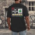 I'm Working For Christmas Break 5 Stars Christmas Teacher Men's Back Print T-Shirt, funny design I'm Working For Christmas Break 5 Stars Christmas Teacher Men's Back Print T-Shirt, funny design
