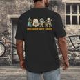 Inclusion Isn't Scary Halloween Sped Teacher Women Men Men's Back Print T-Shirt, funny design