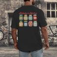 Inclusion Is My Jam Special Education Teacher Autism Men's Back Print T-Shirt, funny design