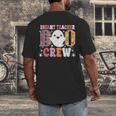 Infant Teacher Boo Crew Halloween Costume Men's Back Print T-Shirt, funny design Infant Teacher Boo Crew Halloween Costume Men's Back Print T-Shirt, funny design