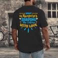 Infant Whisperer Daycare School Childcare Infant Teacher Men's Back Print T-Shirt, funny design Infant Whisperer Daycare School Childcare Infant Teacher Men's Back Print T-Shirt, funny design