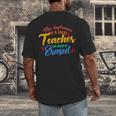 The Influence Of Great Teacher Can Never Be Erased School For Men Women Men's Back Print T-Shirt, funny design The Influence Of Great Teacher Can Never Be Erased School For Men Women Men's Back Print T-Shirt, funny design