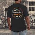 Instructional Coach Back To School Teacher Men's Back Print T-Shirt, funny design Instructional Coach Back To School Teacher Men's Back Print T-Shirt, funny design