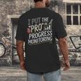 Intervention Teacher Progress Monitoring Intervention Men's Back Print T-Shirt, funny design Intervention Teacher Progress Monitoring Intervention Men's Back Print T-Shirt, funny design