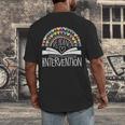 Intervention Teacher Reading Intervention Men's Back Print T-Shirt, funny design Intervention Teacher Reading Intervention Men's Back Print T-Shirt, funny design
