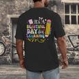It's Beautiful Day For Learning Teacher Students Girls Boys Men's Back Print T-Shirt, funny design