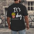 It's Fry Day Teacher Life Men's Back Print T-Shirt, funny design It's Fry Day Teacher Life Men's Back Print T-Shirt, funny design