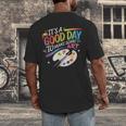 It's A Good Day To Make Some Art Artist Drawing Teacher Men's Back Print T-Shirt, funny design It's A Good Day To Make Some Art Artist Drawing Teacher Men's Back Print T-Shirt, funny design