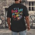 It's A Good Day To Make Some Art Artist Drawing Teacher Tees Men's Back Print T-Shirt, funny design It's A Good Day To Make Some Art Artist Drawing Teacher Tees Men's Back Print T-Shirt, funny design