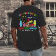 It's A Good-Day To Teach Tiny Humans Pre-K Cat Teacher Lover Men's Back Print T-Shirt, funny design It's A Good-Day To Teach Tiny Humans Pre-K Cat Teacher Lover Men's Back Print T-Shirt, funny design