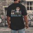 Just Anotter School Day Cute Otter Lover Teacher Student Men's Back Print T-Shirt, funny design