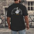 Just A Silly Goose Teaching Math Teacher Back To School Men's Back Print T-Shirt, funny design Just A Silly Goose Teaching Math Teacher Back To School Men's Back Print T-Shirt, funny design