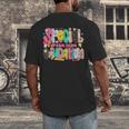 Kids Back To School Teachers Special Education Dream Team Men's Back Print T-Shirt, funny design Kids Back To School Teachers Special Education Dream Team Men's Back Print T-Shirt, funny design