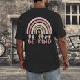 Be Kind ASL Sign Language Deaf SPED Teacher Kids Men Women Men's Back Print T-Shirt, funny design Be Kind ASL Sign Language Deaf SPED Teacher Kids Men Women Men's Back Print T-Shirt, funny design