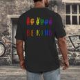Be Kind Pride Sign Language Rainbow Teachers Interpreter ASL Men's Back Print T-Shirt, funny design Be Kind Pride Sign Language Rainbow Teachers Interpreter ASL Men's Back Print T-Shirt, funny design