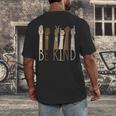 Be Kind Sign Language Hand Talking Teachers Interpreter ASL Men Women Men's Back Print T-Shirt, funny design