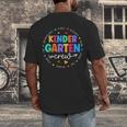 Kindergarten Crew Back To School Kindergarten Teacher Kids Men's Back Print T-Shirt, funny design Kindergarten Crew Back To School Kindergarten Teacher Kids Men's Back Print T-Shirt, funny design