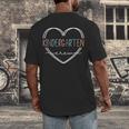 Kindergarten Crew Kinder Crew Teacher Squad Team Preschool Men's Back Print T-Shirt, funny design