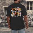 Kindergarten Dream Ghost Team Fall Halloween Spooky Teachers Men's Back Print T-Shirt, funny design