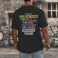 I Am A Kindergarten Teacher Shirt Creative Men's Back Print T-Shirt, funny design I Am A Kindergarten Teacher Shirt Creative Men's Back Print T-Shirt, funny design