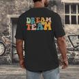 Last Day Of School Back To School Dream-Team Teacher Kids Men's Back Print T-Shirt, funny design Last Day Of School Back To School Dream-Team Teacher Kids Men's Back Print T-Shirt, funny design