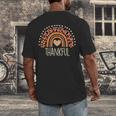 Leopard Rainbow Thankful Thanksgiving Teacher Women Kids Men's Back Print T-Shirt, funny design Leopard Rainbow Thankful Thanksgiving Teacher Women Kids Men's Back Print T-Shirt, funny design