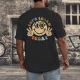Let's Learn Today First Day Of School For Teacher Student Men's Back Print T-Shirt, funny design Let's Learn Today First Day Of School For Teacher Student Men's Back Print T-Shirt, funny design