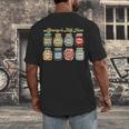 Library Is My Jam Librarian Appreciation Reading Teacher Men's Back Print T-Shirt, funny design Library Is My Jam Librarian Appreciation Reading Teacher Men's Back Print T-Shirt, funny design