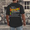 Can I Lick It Periodic Table Chemistry Teachers Men's Back Print T-Shirt, funny design Can I Lick It Periodic Table Chemistry Teachers Men's Back Print T-Shirt, funny design