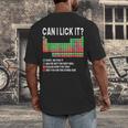 Can I Lick It Periodic Table Science Teacher Boy And Girls Men's Back Print T-Shirt, funny design Can I Lick It Periodic Table Science Teacher Boy And Girls Men's Back Print T-Shirt, funny design