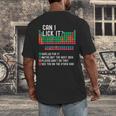 Can I Lick It Periodic Table Science Teacher Chemistry Men's Back Print T-Shirt, funny design Can I Lick It Periodic Table Science Teacher Chemistry Men's Back Print T-Shirt, funny design