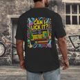 Can I Lick It Periodic Table Science Teacher Men Women Men's Back Print T-Shirt, funny design