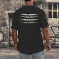 The Life Of a Teacher Teacher Bracelets Elementary School Men's Back Print T-Shirt, funny design The Life Of a Teacher Teacher Bracelets Elementary School Men's Back Print T-Shirt, funny design