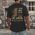 Line Dancing Choreographed Group Dancer Dance Teacher Men's Back Print T-Shirt, funny design Line Dancing Choreographed Group Dancer Dance Teacher Men's Back Print T-Shirt, funny design